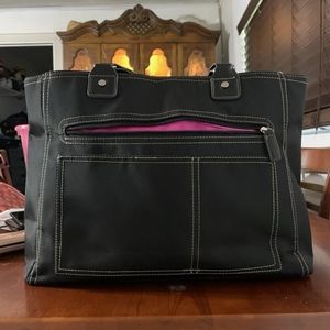 Black purse